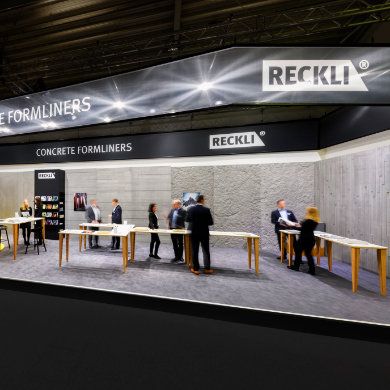 RECKLI– Freedom of design for concrete surfaces.
